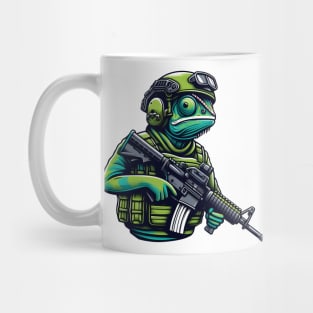 Tactical Cameleon Mastery Tee: Where Style Meets Stealth Mug